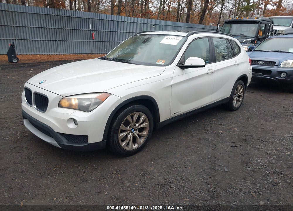 2014 BMW X1 XDRIVE28I VIN: WBAVL1C56EVY13571