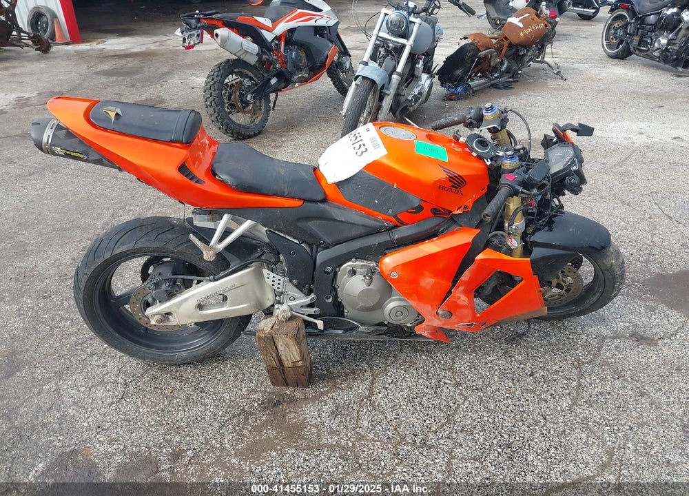 2006 HONDA CBR600 RR VIN: JH2PC37086M308460