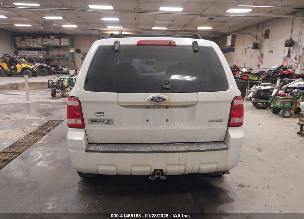 2009 FORD ESCAPE XLT VIN: 1FMCU93G09KA07316