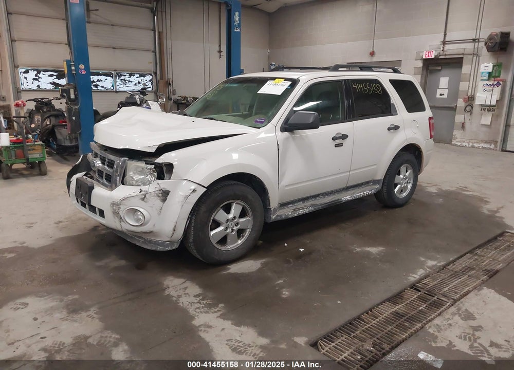 2009 FORD ESCAPE XLT VIN: 1FMCU93G09KA07316