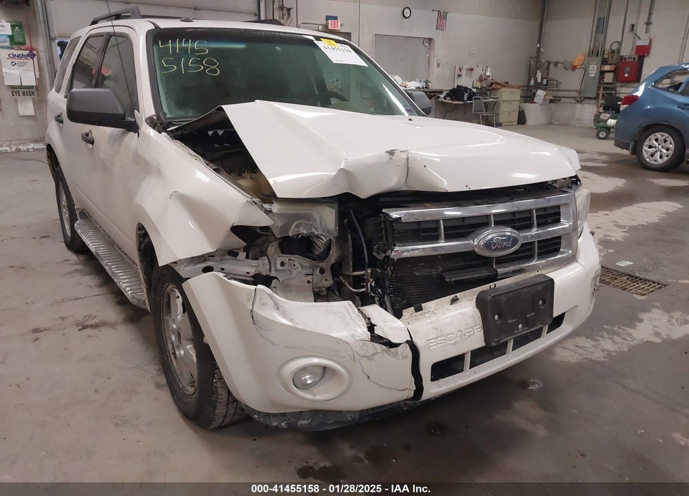 2009 FORD ESCAPE XLT VIN: 1FMCU93G09KA07316