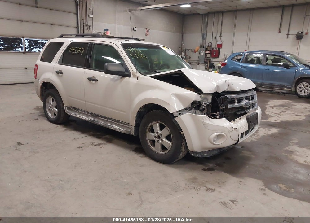 2009 FORD ESCAPE XLT VIN: 1FMCU93G09KA07316