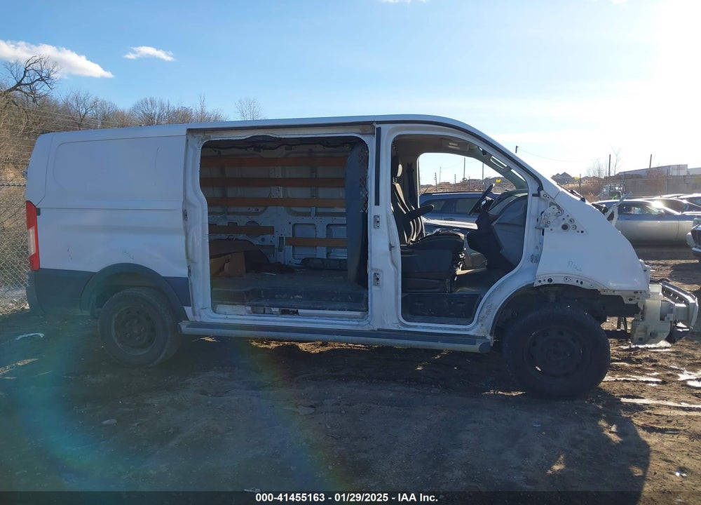2018 FORD TRANSIT-250 VIN: 1FTYR1ZM8JKA59243