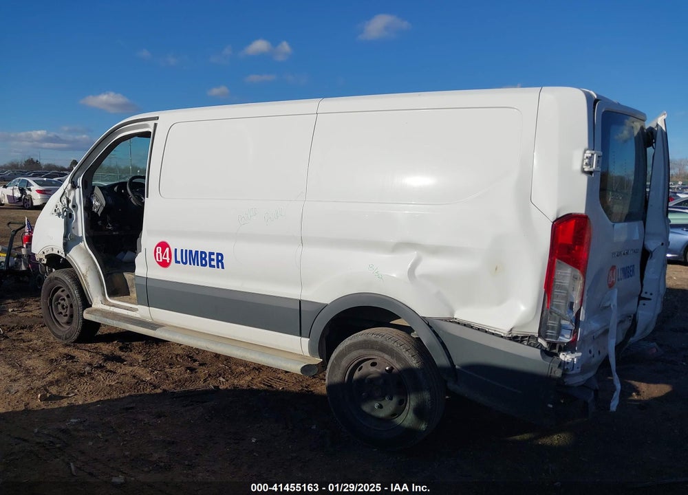 2018 FORD TRANSIT-250 VIN: 1FTYR1ZM8JKA59243