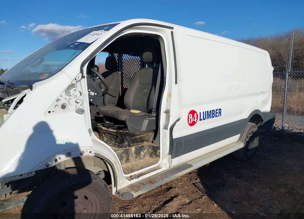 2018 FORD TRANSIT-250 VIN: 1FTYR1ZM8JKA59243