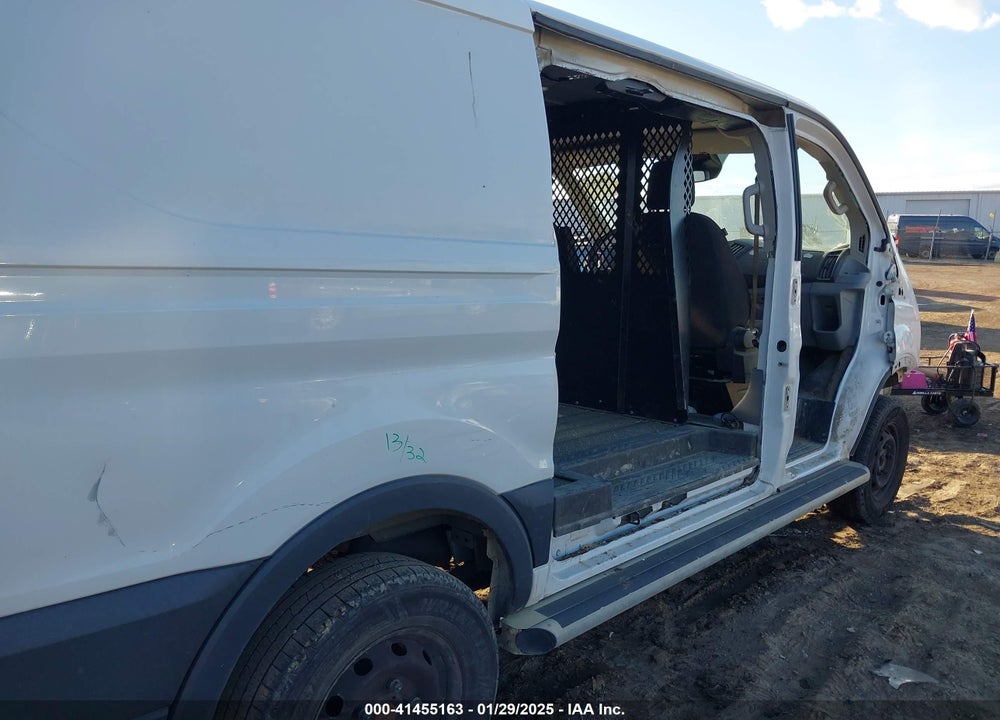 2018 FORD TRANSIT-250 VIN: 1FTYR1ZM8JKA59243
