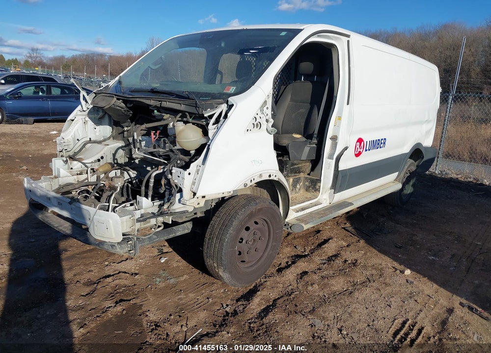2018 FORD TRANSIT-250 VIN: 1FTYR1ZM8JKA59243