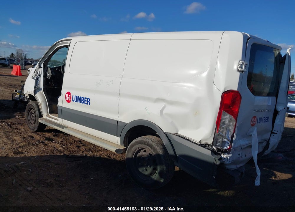 2018 FORD TRANSIT-250 VIN: 1FTYR1ZM8JKA59243