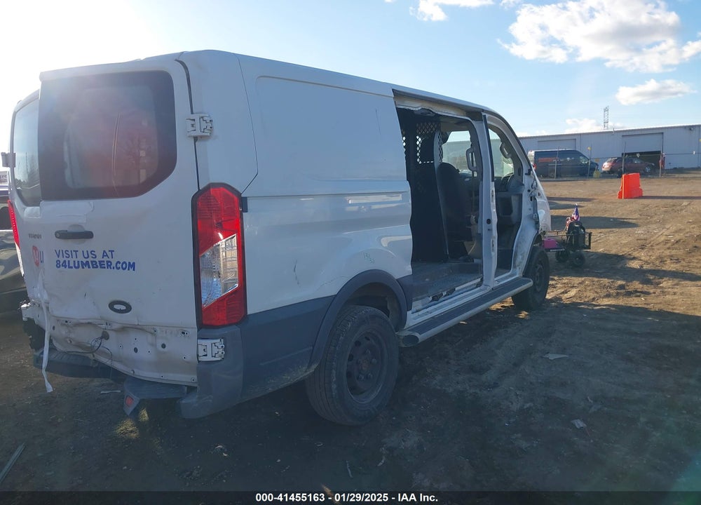 2018 FORD TRANSIT-250 VIN: 1FTYR1ZM8JKA59243