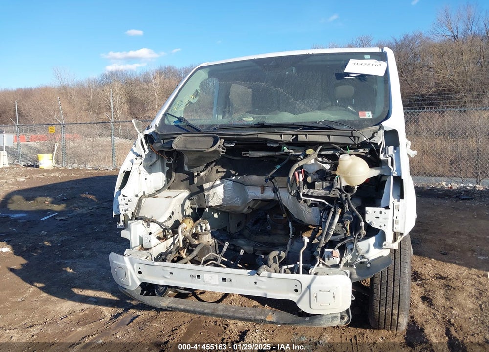 2018 FORD TRANSIT-250 VIN: 1FTYR1ZM8JKA59243