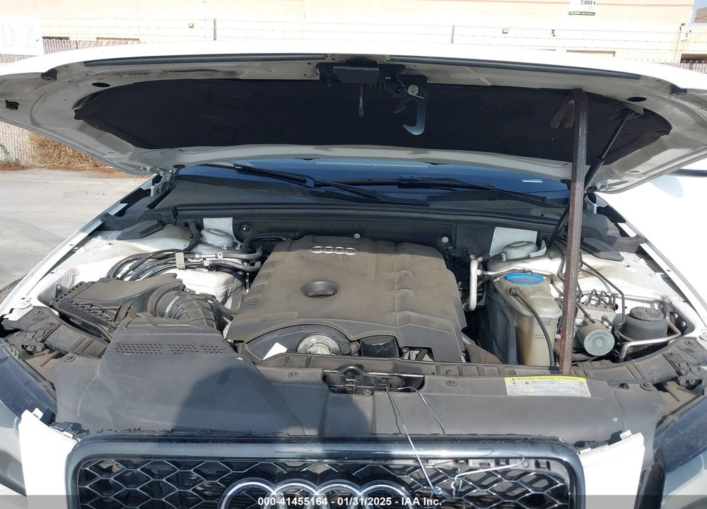 2011 AUDI A4 VIN: WAUWFAFL6BA018707