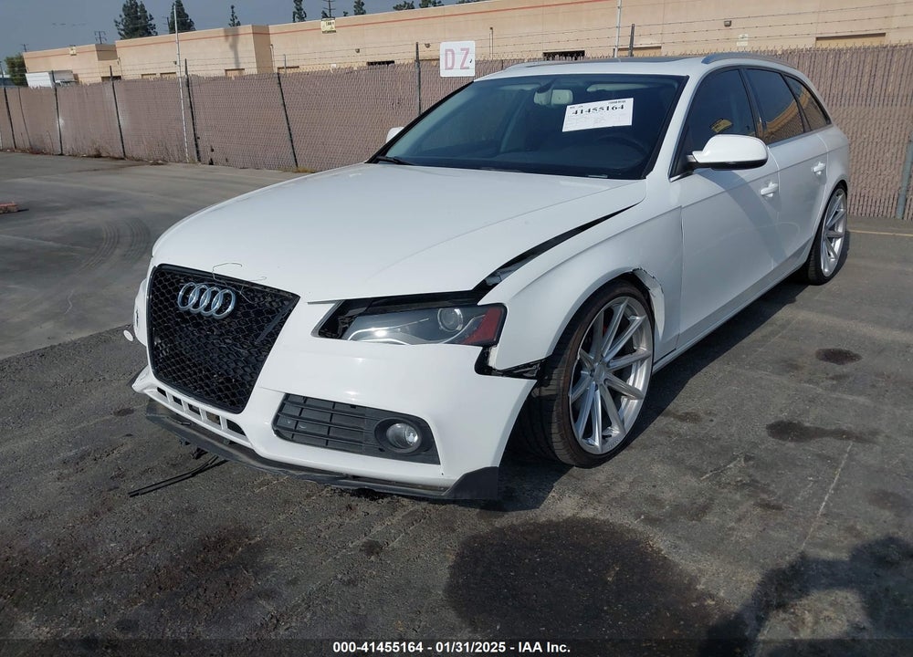 2011 AUDI A4 VIN: WAUWFAFL6BA018707