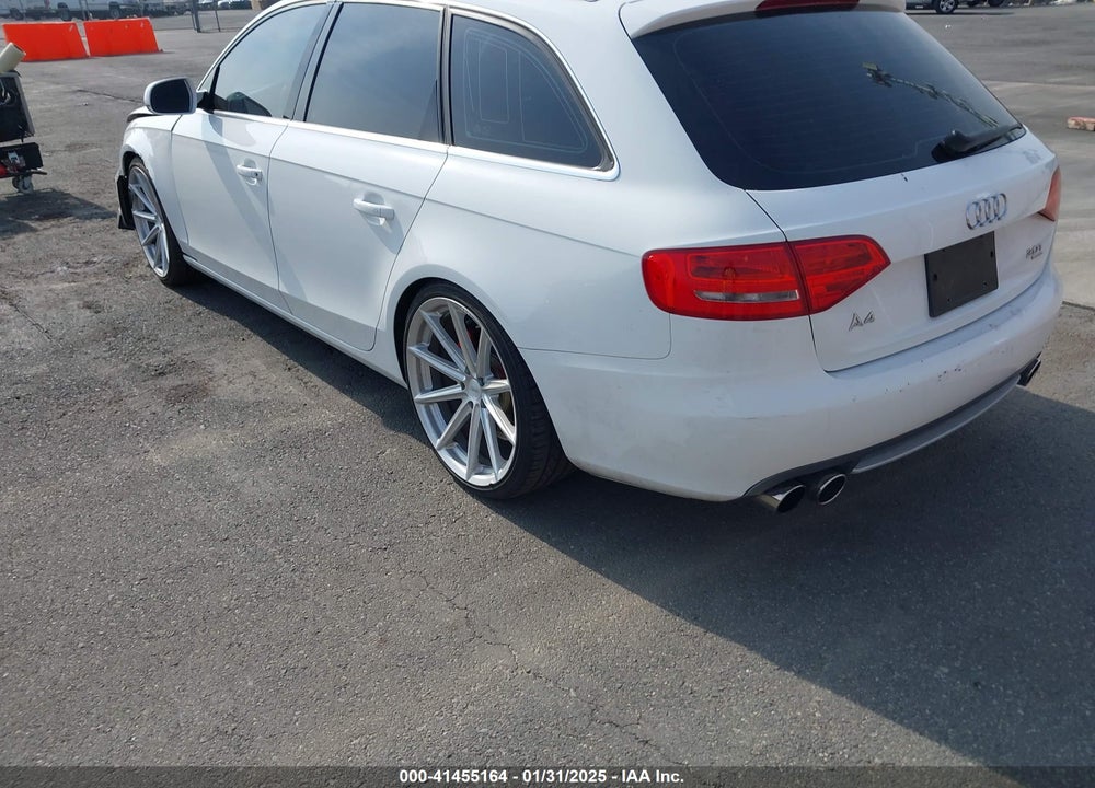 2011 AUDI A4 VIN: WAUWFAFL6BA018707