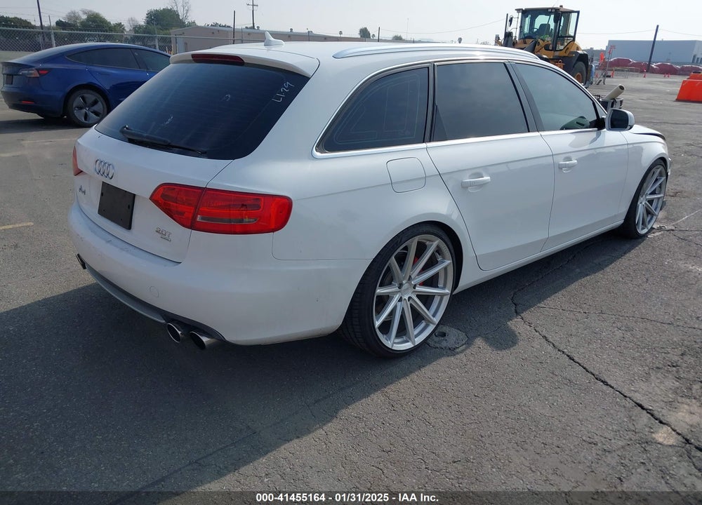 2011 AUDI A4 VIN: WAUWFAFL6BA018707