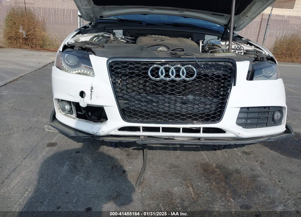 2011 AUDI A4 VIN: WAUWFAFL6BA018707