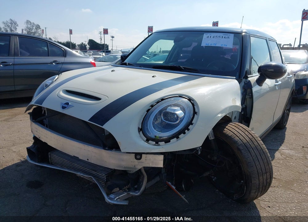 2020 MINI HARDTOP COOPER S VIN: WMWXU9C07L2L39864