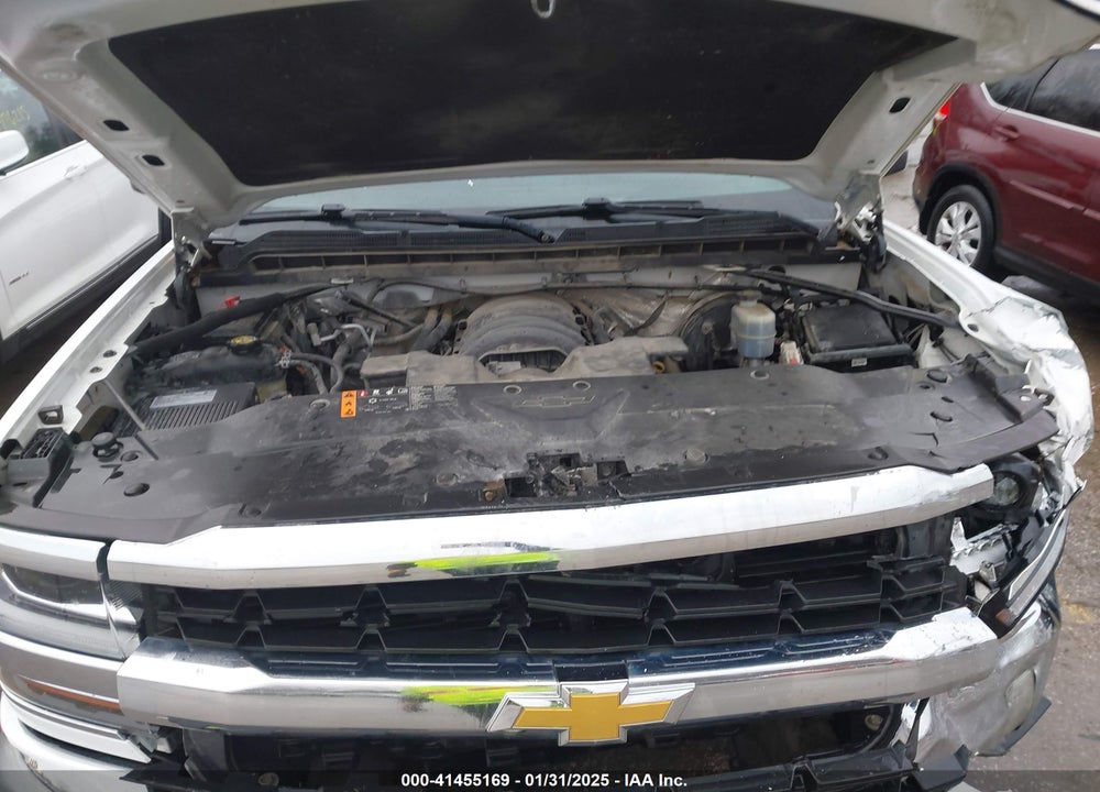 2018 CHEVROLET SILVERADO 1500 VIN: 3GCUKREC5JG382753
