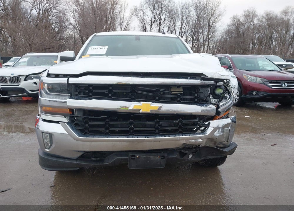 2018 CHEVROLET SILVERADO 1500 VIN: 3GCUKREC5JG382753