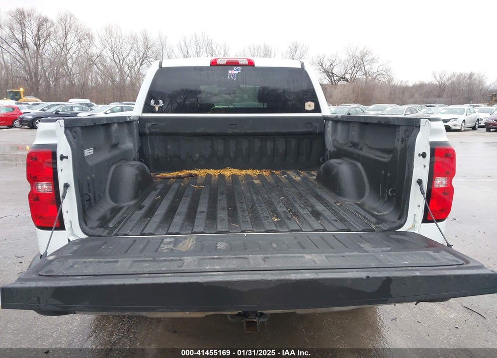 2018 CHEVROLET SILVERADO 1500 VIN: 3GCUKREC5JG382753