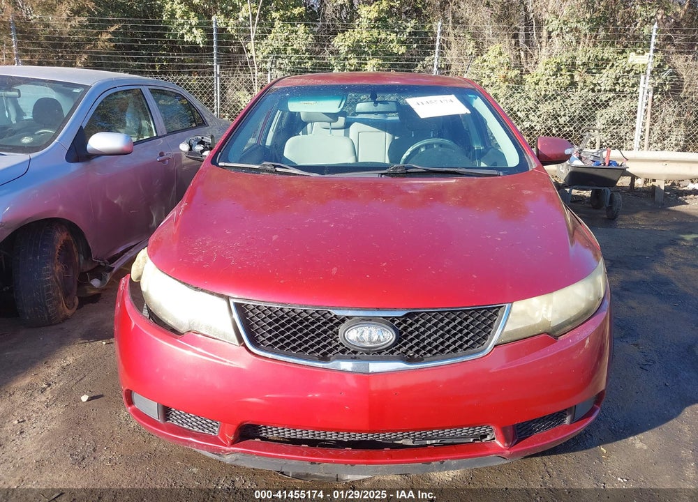 2010 KIA FORTE EX VIN: KNAFU4A27A5080338