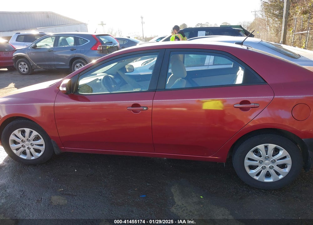 2010 KIA FORTE EX VIN: KNAFU4A27A5080338