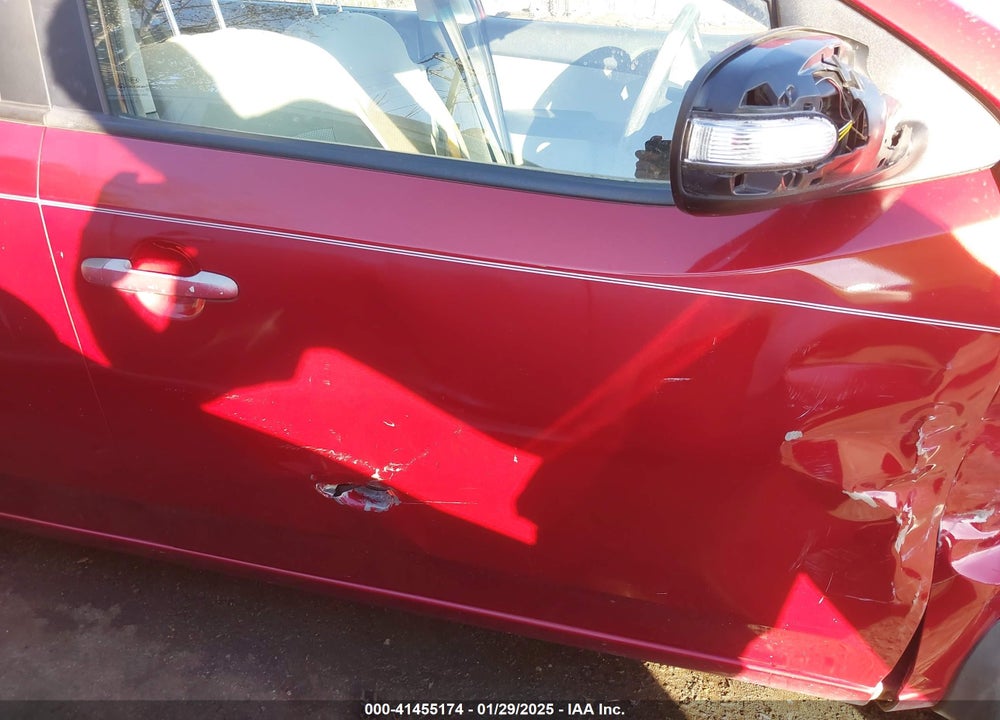 2010 KIA FORTE EX VIN: KNAFU4A27A5080338