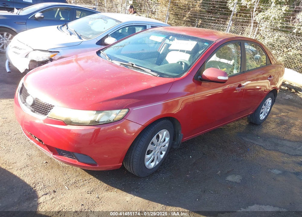 2010 KIA FORTE EX VIN: KNAFU4A27A5080338
