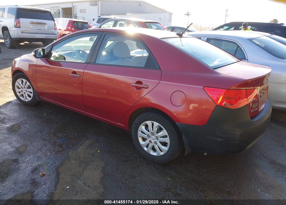 2010 KIA FORTE EX VIN: KNAFU4A27A5080338