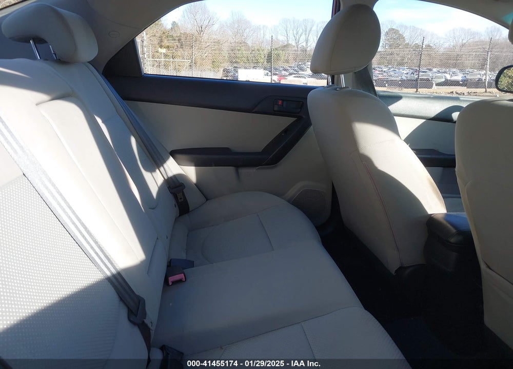 2010 KIA FORTE EX VIN: KNAFU4A27A5080338