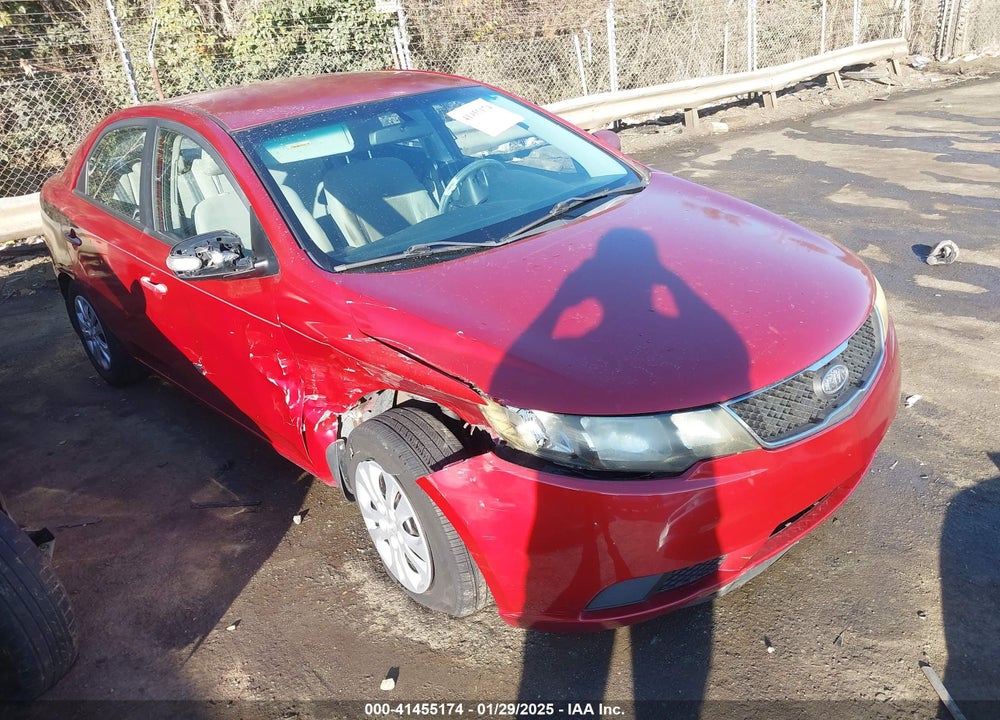 2010 KIA FORTE EX VIN: KNAFU4A27A5080338