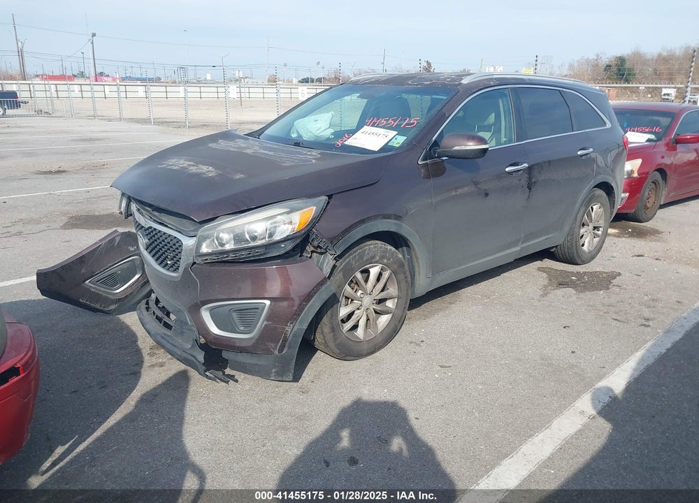 2016 KIA SORENTO 2.4L LX VIN: 5XYPG4A34GG051855