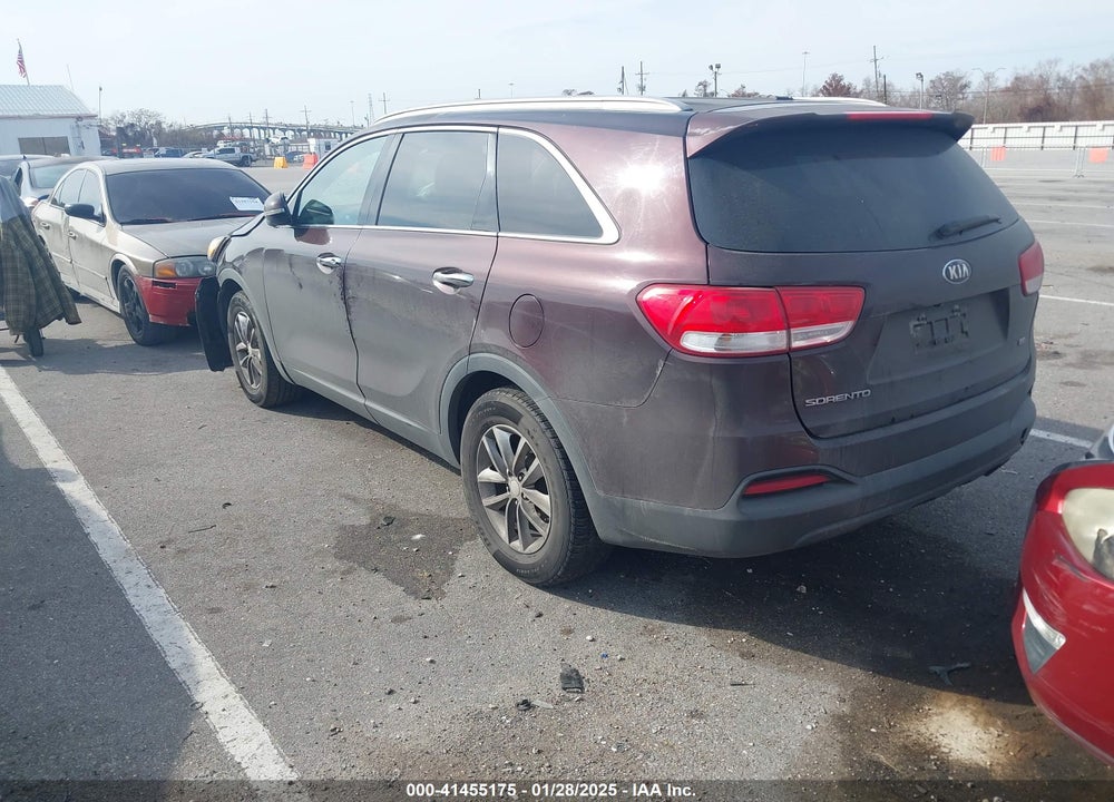 2016 KIA SORENTO 2.4L LX VIN: 5XYPG4A34GG051855