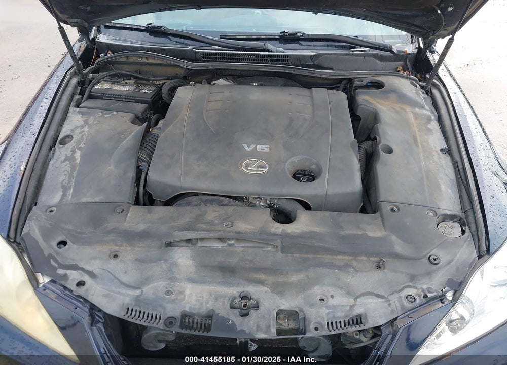 2007 LEXUS IS 250 VIN: JTHBK262072055469