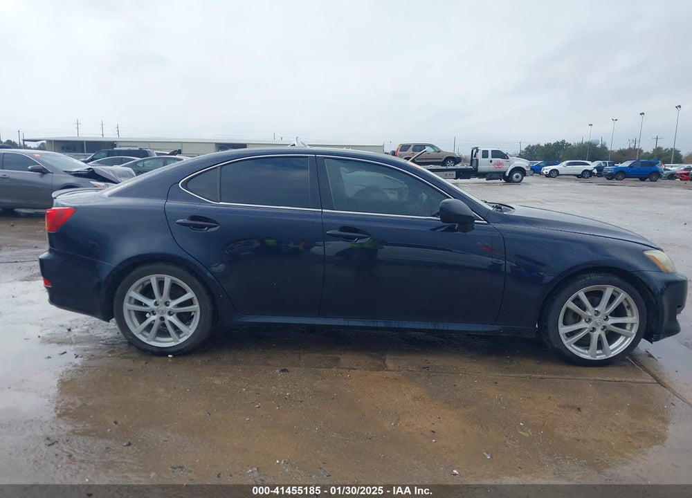 2007 LEXUS IS 250 VIN: JTHBK262072055469