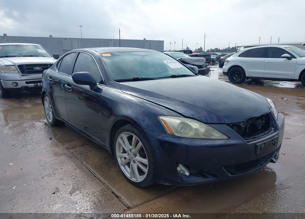2007 LEXUS IS 250 VIN: JTHBK262072055469