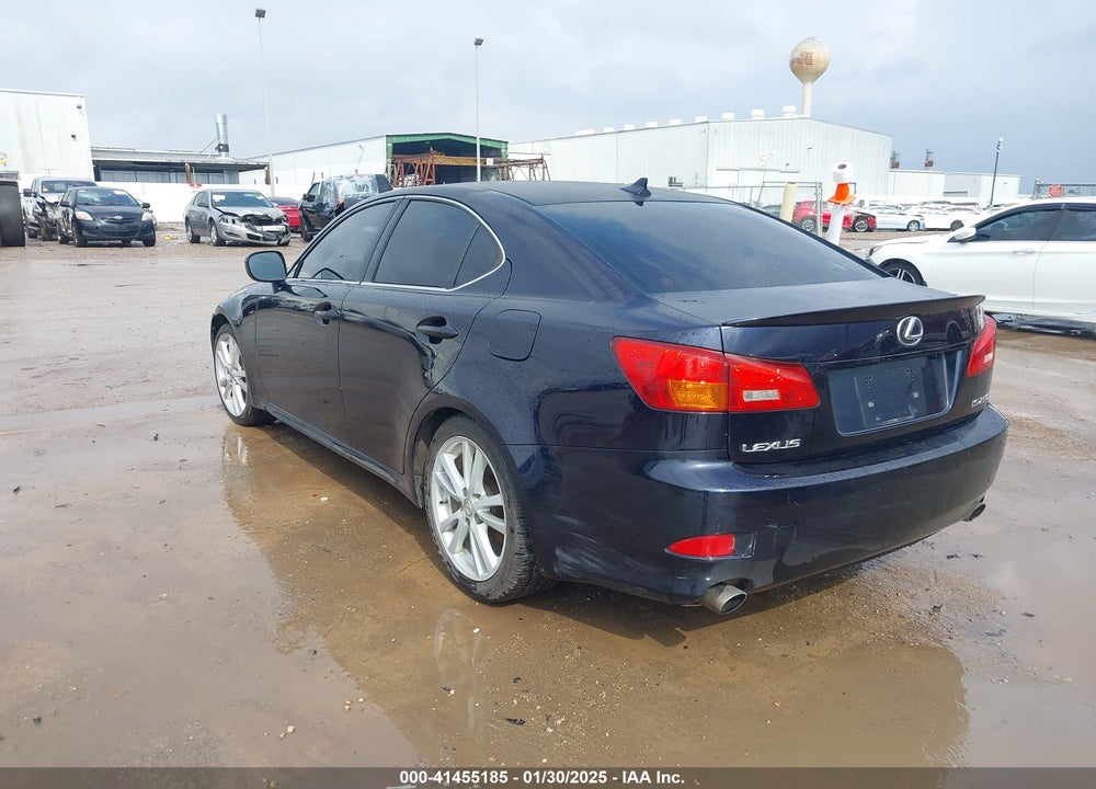 2007 LEXUS IS 250 VIN: JTHBK262072055469