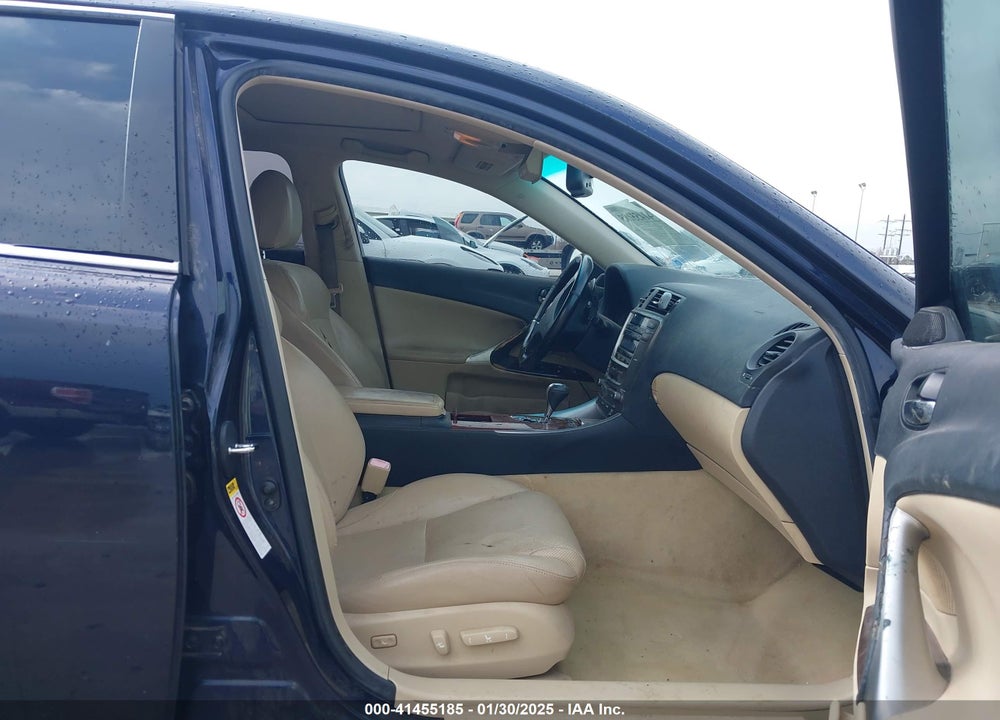 2007 LEXUS IS 250 VIN: JTHBK262072055469