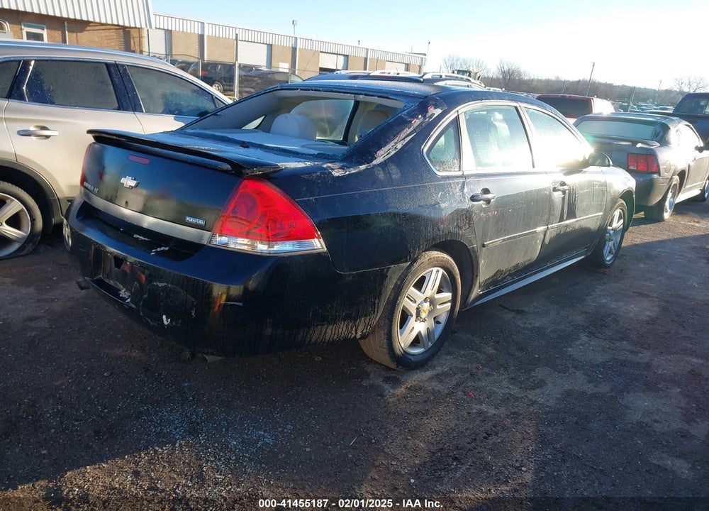 2012 CHEVROLET IMPALA VIN: 2G1WG5E39C1107992