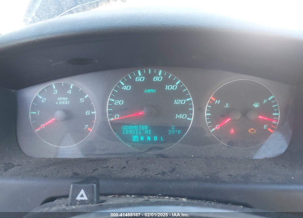 2012 CHEVROLET IMPALA VIN: 2G1WG5E39C1107992