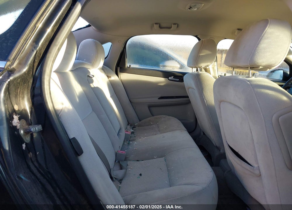 2012 CHEVROLET IMPALA VIN: 2G1WG5E39C1107992