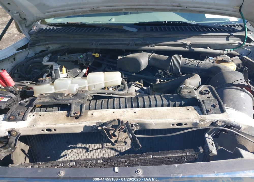2000 FORD F-250 LARIAT/XL/XLT VIN: 1FTNW20L7YEB57064