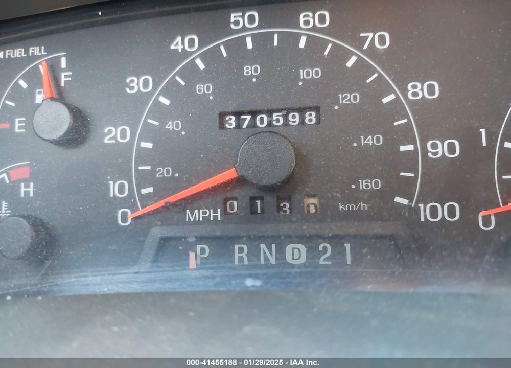 2000 FORD F-250 LARIAT/XL/XLT VIN: 1FTNW20L7YEB57064