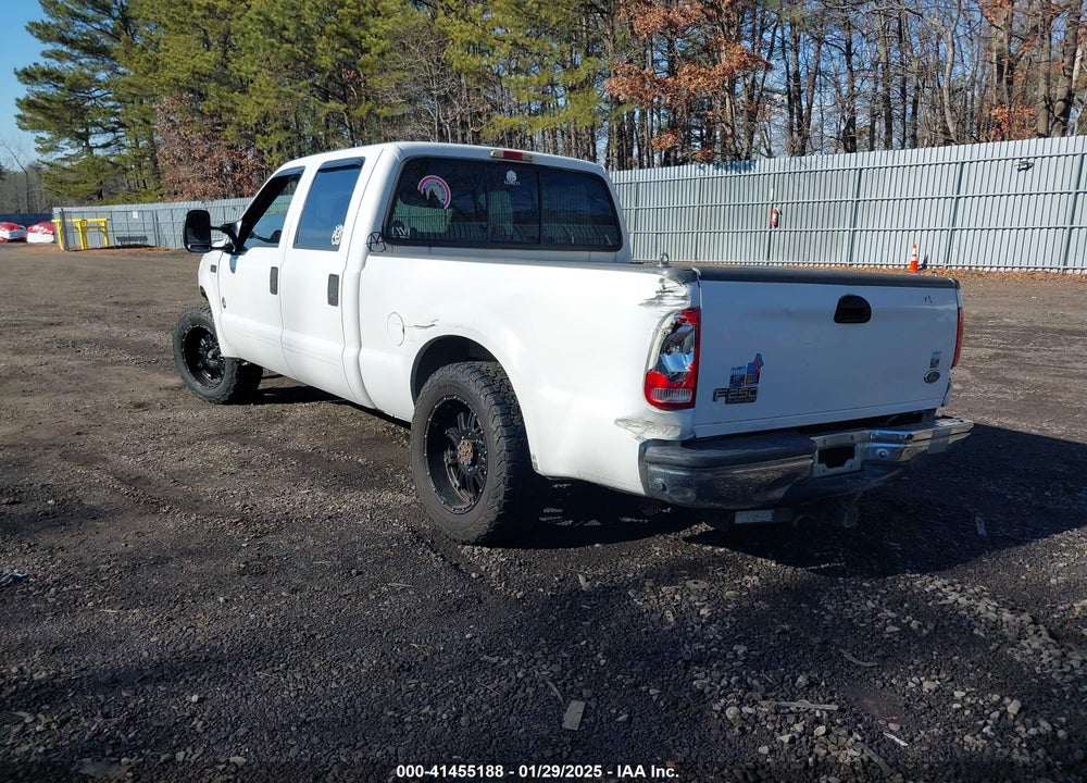 2000 FORD F-250 LARIAT/XL/XLT VIN: 1FTNW20L7YEB57064
