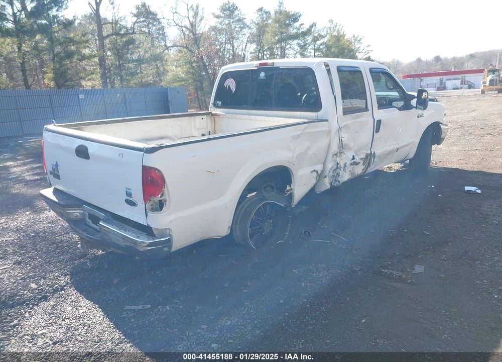 2000 FORD F-250 LARIAT/XL/XLT VIN: 1FTNW20L7YEB57064