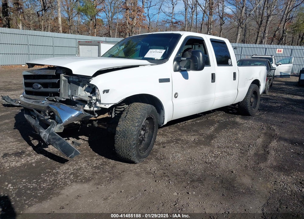 2000 FORD F-250 LARIAT/XL/XLT VIN: 1FTNW20L7YEB57064