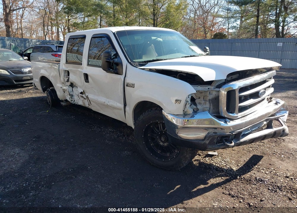 2000 FORD F-250 LARIAT/XL/XLT VIN: 1FTNW20L7YEB57064