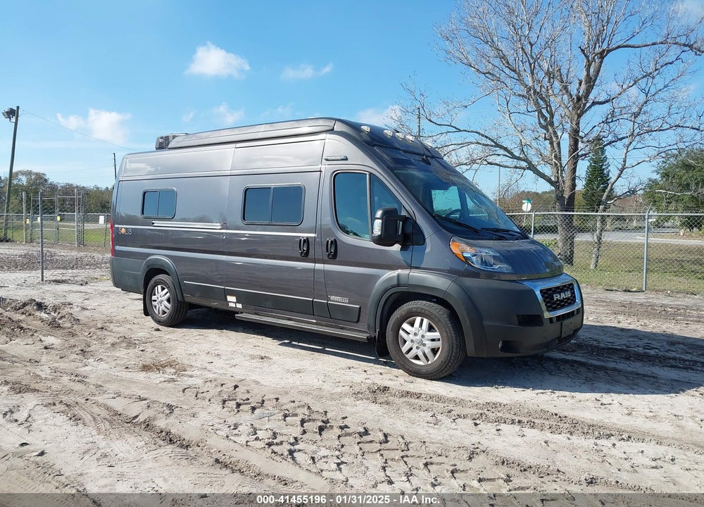 2022 RAM PROMASTER 3500 CARGO VAN HIGH ROOF 159 WB EXT VIN: 3C6MRVJGXNE140109