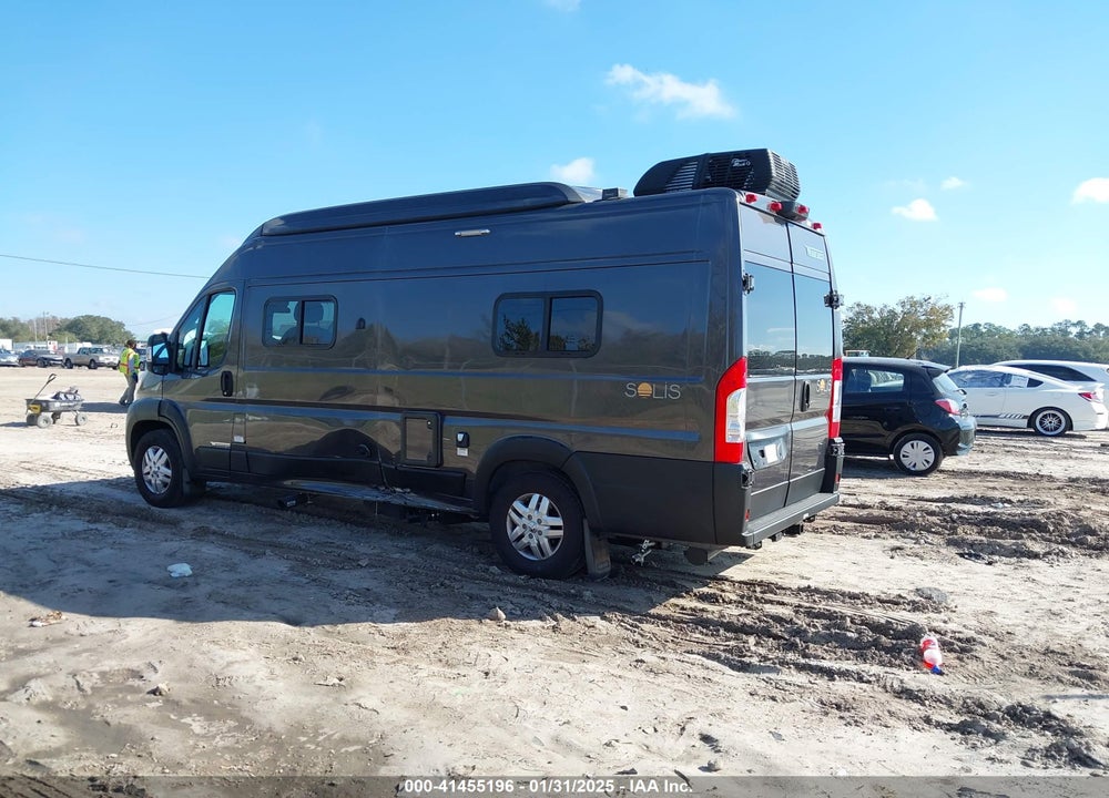 2022 RAM PROMASTER 3500 CARGO VAN HIGH ROOF 159 WB EXT VIN: 3C6MRVJGXNE140109