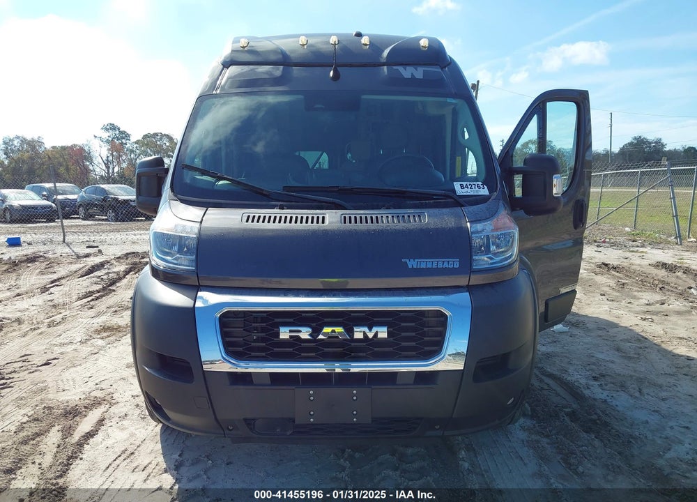 2022 RAM PROMASTER 3500 CARGO VAN HIGH ROOF 159 WB EXT VIN: 3C6MRVJGXNE140109