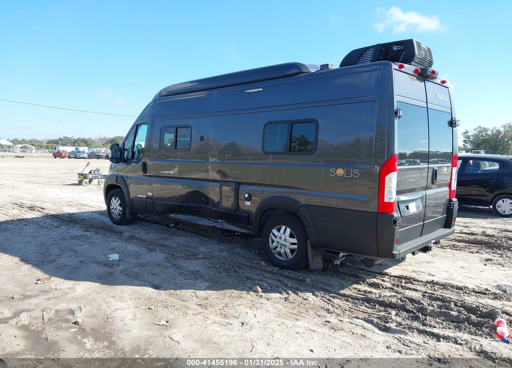 2022 RAM PROMASTER 3500 CARGO VAN HIGH ROOF 159 WB EXT VIN: 3C6MRVJGXNE140109